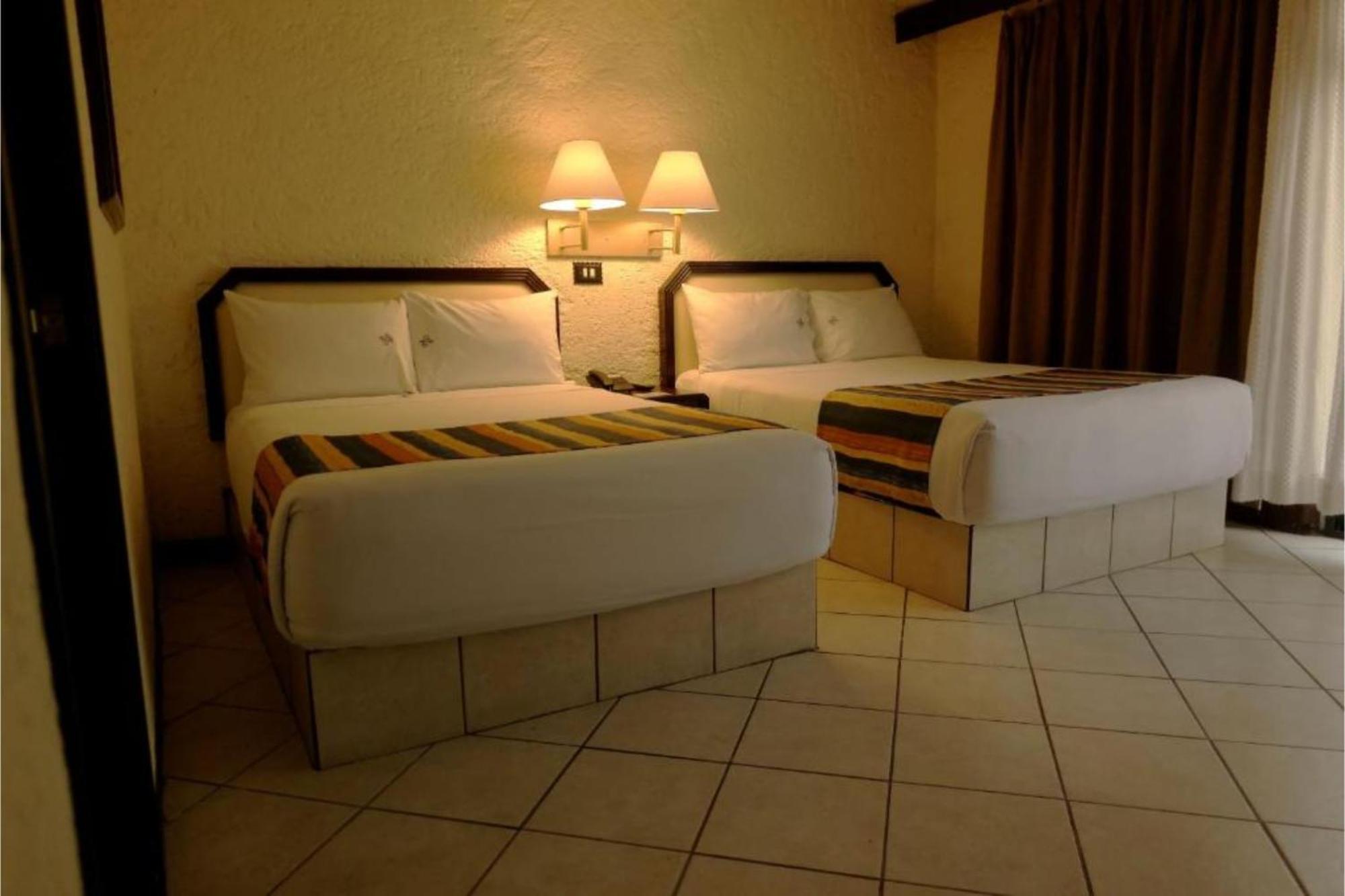 Collection O Hotel Del Portal, Puebla Buitenkant foto