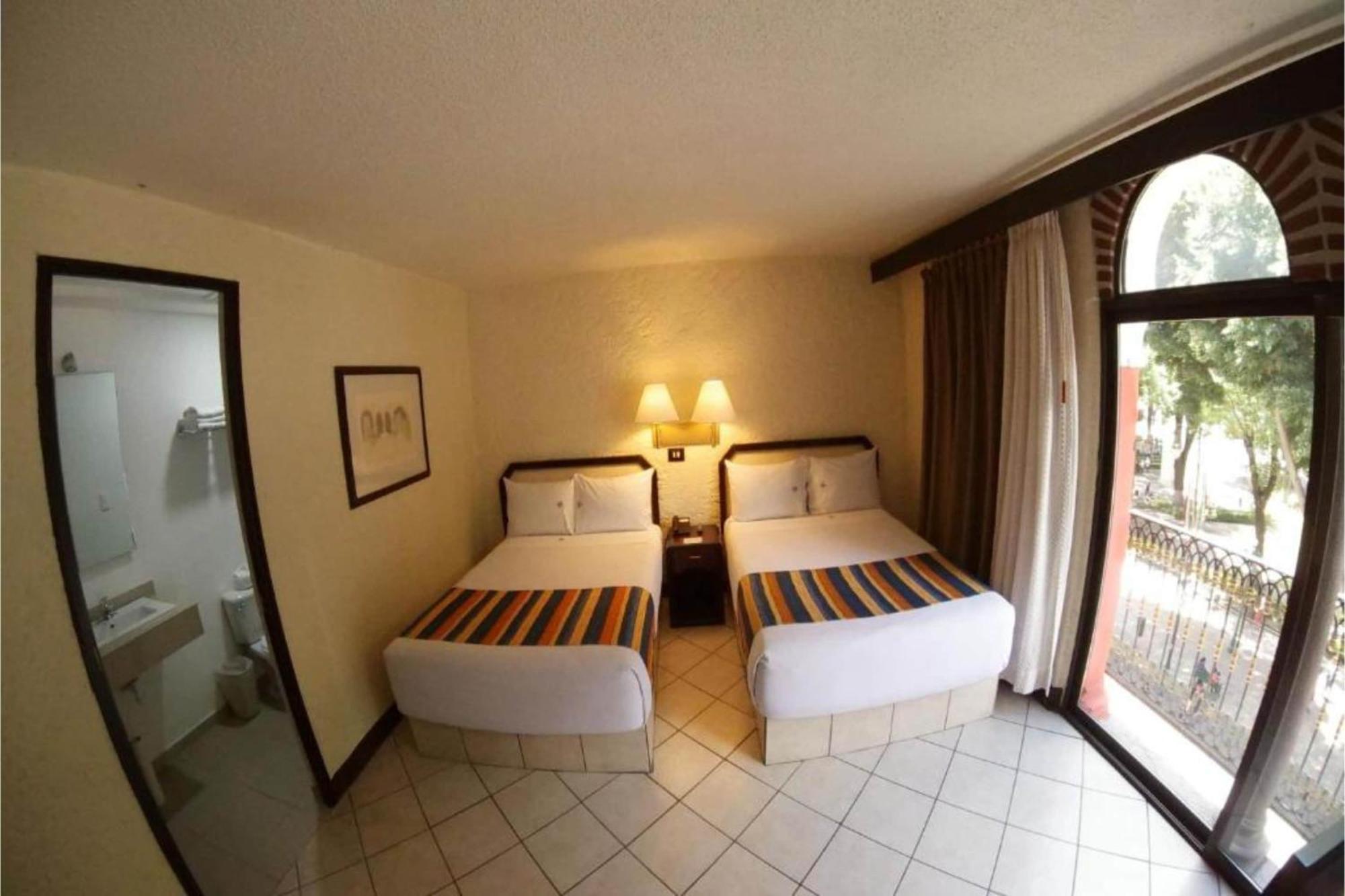 Collection O Hotel Del Portal, Puebla Buitenkant foto