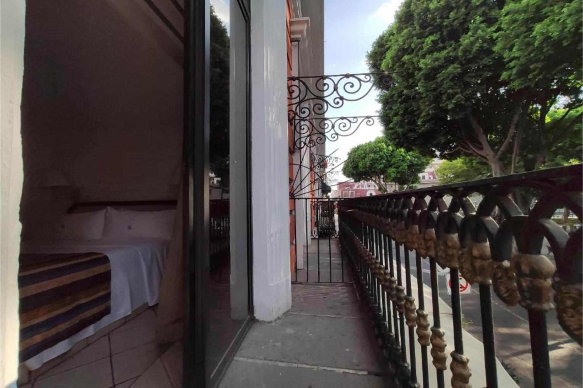 Collection O Hotel Del Portal, Puebla Buitenkant foto