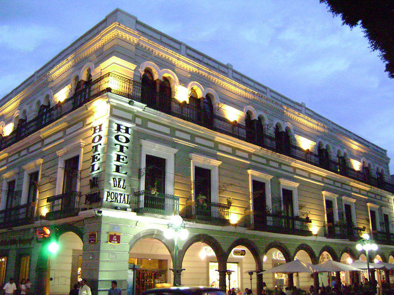 Collection O Hotel Del Portal, Puebla Buitenkant foto
