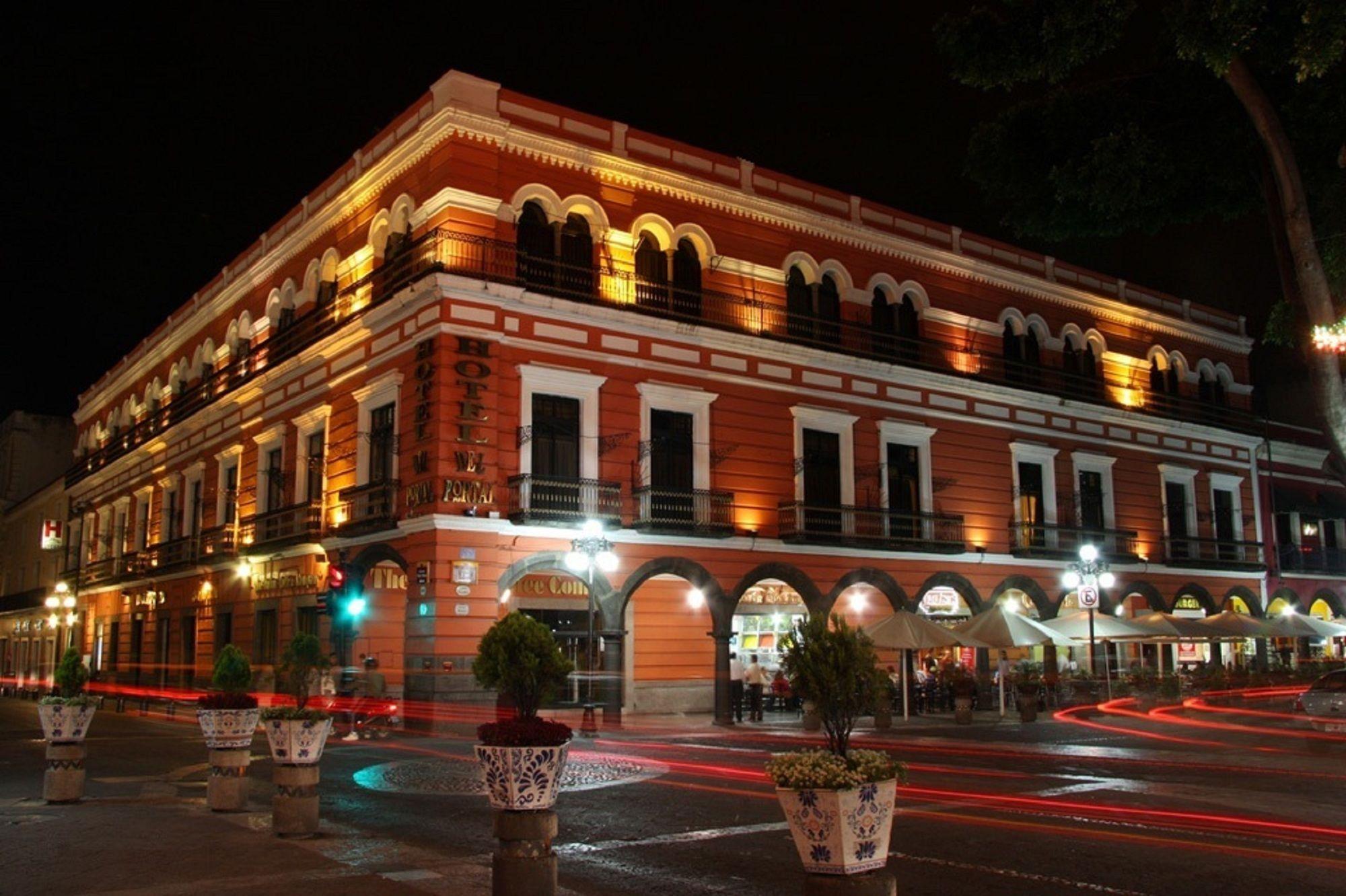 Collection O Hotel Del Portal, Puebla Buitenkant foto